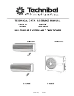 Предварительный просмотр 1 страницы Technibel GR54M2R Technical Data & Service Manual