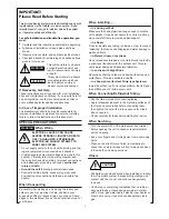 Предварительный просмотр 2 страницы Technibel GR54M2R Technical Data & Service Manual