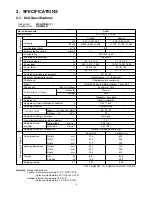 Предварительный просмотр 6 страницы Technibel GR54M2R Technical Data & Service Manual