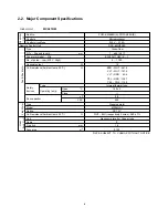 Предварительный просмотр 8 страницы Technibel GR54M2R Technical Data & Service Manual