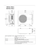 Предварительный просмотр 6 страницы Technibel GR9FI30LTR5IAA Technical Data & Service Manual