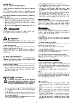 Preview for 2 page of Technibel GR9FI30R5I Series Installation Instructions Manual