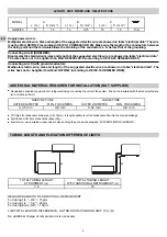 Предварительный просмотр 4 страницы Technibel GR9FI30R5I Series Installation Instructions Manual