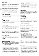 Preview for 2 page of Technibel GR9FI65R5I Series Installation Instructions Manual