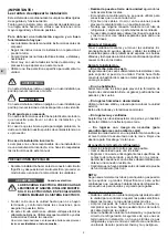 Preview for 26 page of Technibel GR9FI65R5I Series Installation Instructions Manual