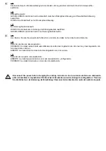 Preview for 47 page of Technibel GR9FI65R5I Series Installation Instructions Manual