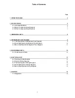 Preview for 3 page of Technibel GR9FI65R5IAA Technical Data & Service Manual