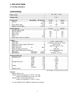 Preview for 5 page of Technibel GR9FI65R5IAA Technical Data & Service Manual