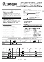 Preview for 4 page of Technibel GRF127R5I Installation Instructions Manual