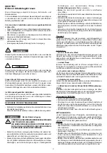 Предварительный просмотр 11 страницы Technibel GRF127R5I Installation Instructions Manual