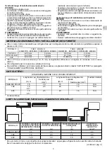 Предварительный просмотр 6 страницы Technibel GRF128L5T Series Installation Instructions Manual