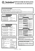 Предварительный просмотр 13 страницы Technibel GRF128L5T Series Installation Instructions Manual