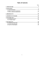 Preview for 3 page of Technibel GRF128L5TAA Technical Data & Service Manual