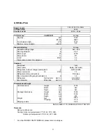 Preview for 11 page of Technibel GRF128L5TAA Technical Data & Service Manual