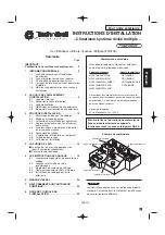 Preview for 1 page of Technibel GRF148MR5I Installation Instructions Manual