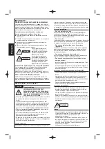 Preview for 2 page of Technibel GRF148MR5I Installation Instructions Manual