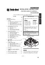 Preview for 28 page of Technibel GRF148MR5I Installation Instructions Manual