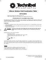 Предварительный просмотр 94 страницы Technibel GRF148MR5I Technical & Service Manual