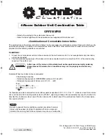 Предварительный просмотр 100 страницы Technibel GRF148MR5I Technical & Service Manual