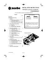 Technibel GRF194MR5IAA Installation Instructions Manual preview