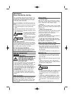 Preview for 2 page of Technibel GRF194MR5IAA Installation Instructions Manual