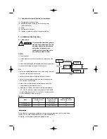 Preview for 4 page of Technibel GRF194MR5IAA Installation Instructions Manual