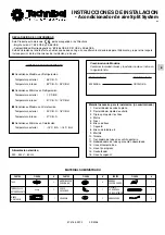 Preview for 17 page of Technibel GRF96R5IA Series Installation Instructions Manual