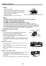 Предварительный просмотр 6 страницы Technibel GRFK120R5TAAA Service Manual