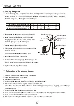 Предварительный просмотр 11 страницы Technibel GRFK120R5TAAA Service Manual