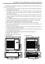 Предварительный просмотр 9 страницы Technibel GRFMX366R5I User And Installation Manual