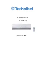 Technibel GRFX183R5I Service Manual предпросмотр