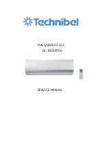 Предварительный просмотр 1 страницы Technibel GRFX93-123 Service Manual