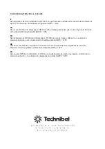 Preview for 60 page of Technibel GRFX93-123 Service Manual