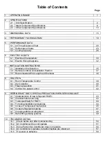 Preview for 3 page of Technibel GRV121L5VAA Technical Data & Service Manual