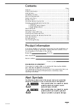 Preview for 71 page of Technibel GRV121L5VAA Technical Data & Service Manual