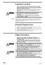 Preview for 72 page of Technibel GRV121L5VAA Technical Data & Service Manual