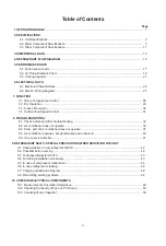 Preview for 3 page of Technibel GRV127L5 Technical & Service Manual