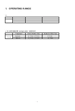 Preview for 4 page of Technibel GRV127L5 Technical & Service Manual