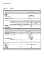 Preview for 11 page of Technibel GRV127L5 Technical & Service Manual