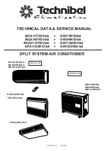 Preview for 1 page of Technibel GRV129R5VAA Technical Data & Service Manual