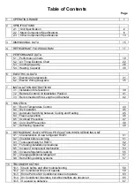 Preview for 3 page of Technibel GRV129R5VAA Technical Data & Service Manual