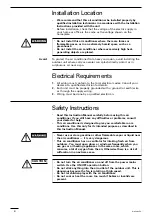 Preview for 81 page of Technibel GRV129R5VAA Technical Data & Service Manual