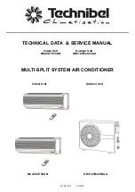 Technibel GRV187M2C5VAA Technical Data & Service Manual preview