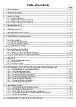 Preview for 3 page of Technibel GRV187M2C5VAA Technical Data & Service Manual