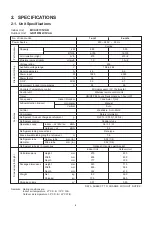 Preview for 7 page of Technibel GRV187M2C5VAA Technical Data & Service Manual