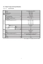 Preview for 8 page of Technibel GRV187M2C5VAA Technical Data & Service Manual