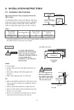 Preview for 20 page of Technibel GRV187M2C5VAA Technical Data & Service Manual