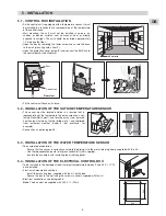 Предварительный просмотр 5 страницы Technibel K 60 D 066 Z Installation Instruction