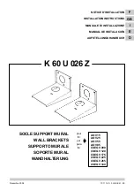 Предварительный просмотр 1 страницы Technibel K 60 U 026 Z Installation Instructions