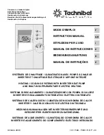 Предварительный просмотр 1 страницы Technibel K60D070ZAA Instruction Manual